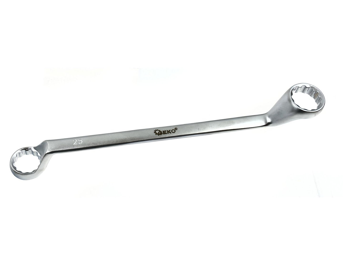 Set chiavi a doppio anello, gomito, con custodia arrotolabile, in acciaio Cr-V, 12 pezzi 6-32mm