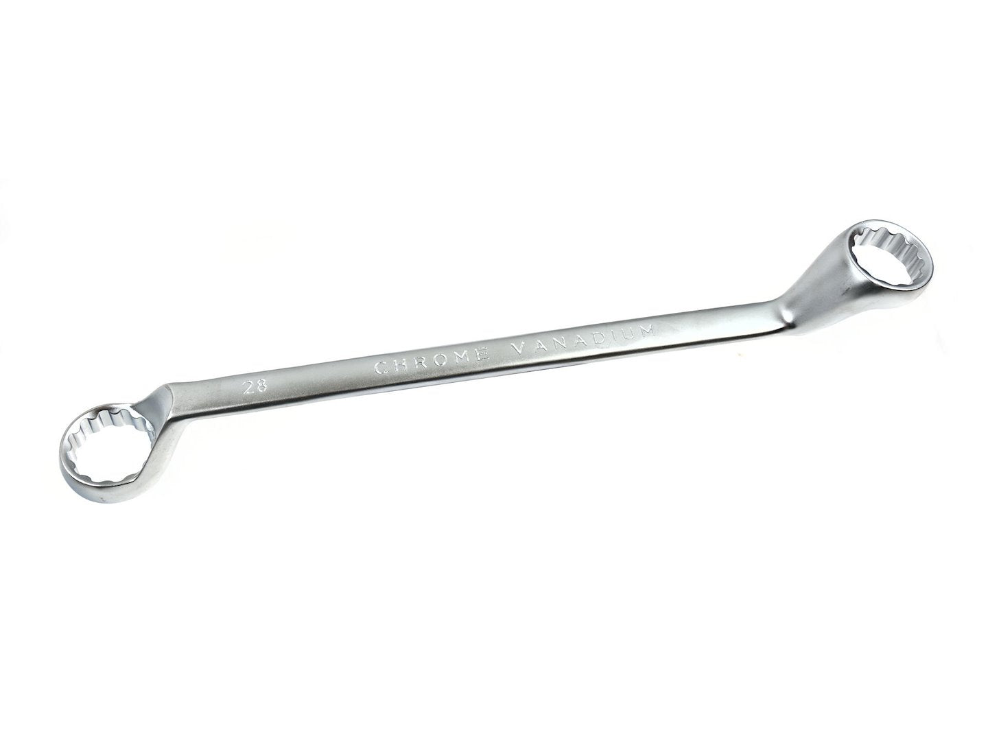 Set chiavi a doppio anello, gomito, con custodia arrotolabile, in acciaio Cr-V, 12 pezzi 6-32mm