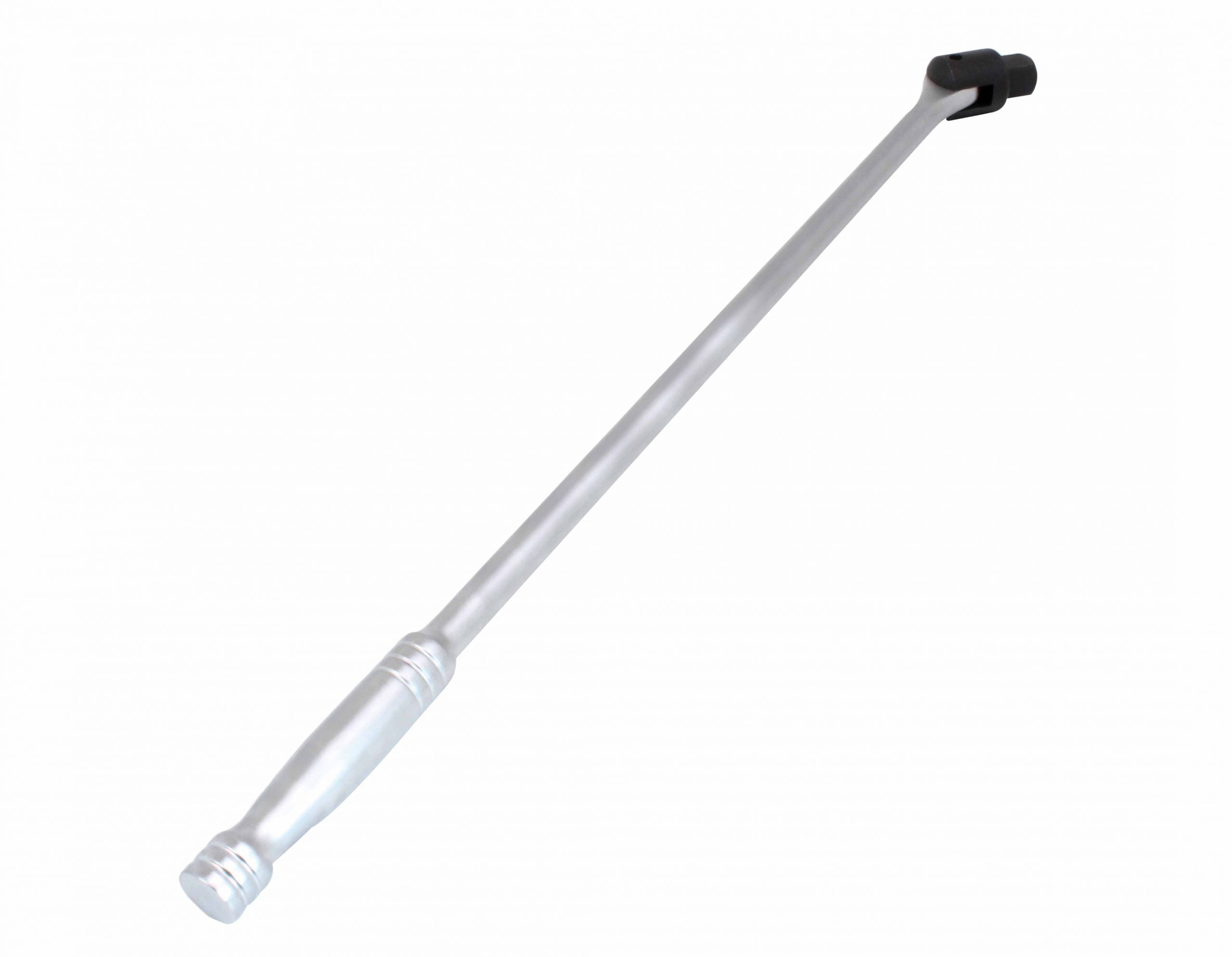 Leva snodata 3/4" con testa flessibile, 645mm, chiave snodata in acciaio Cr-V, ideale per riparazioni auto e fai-da-te
