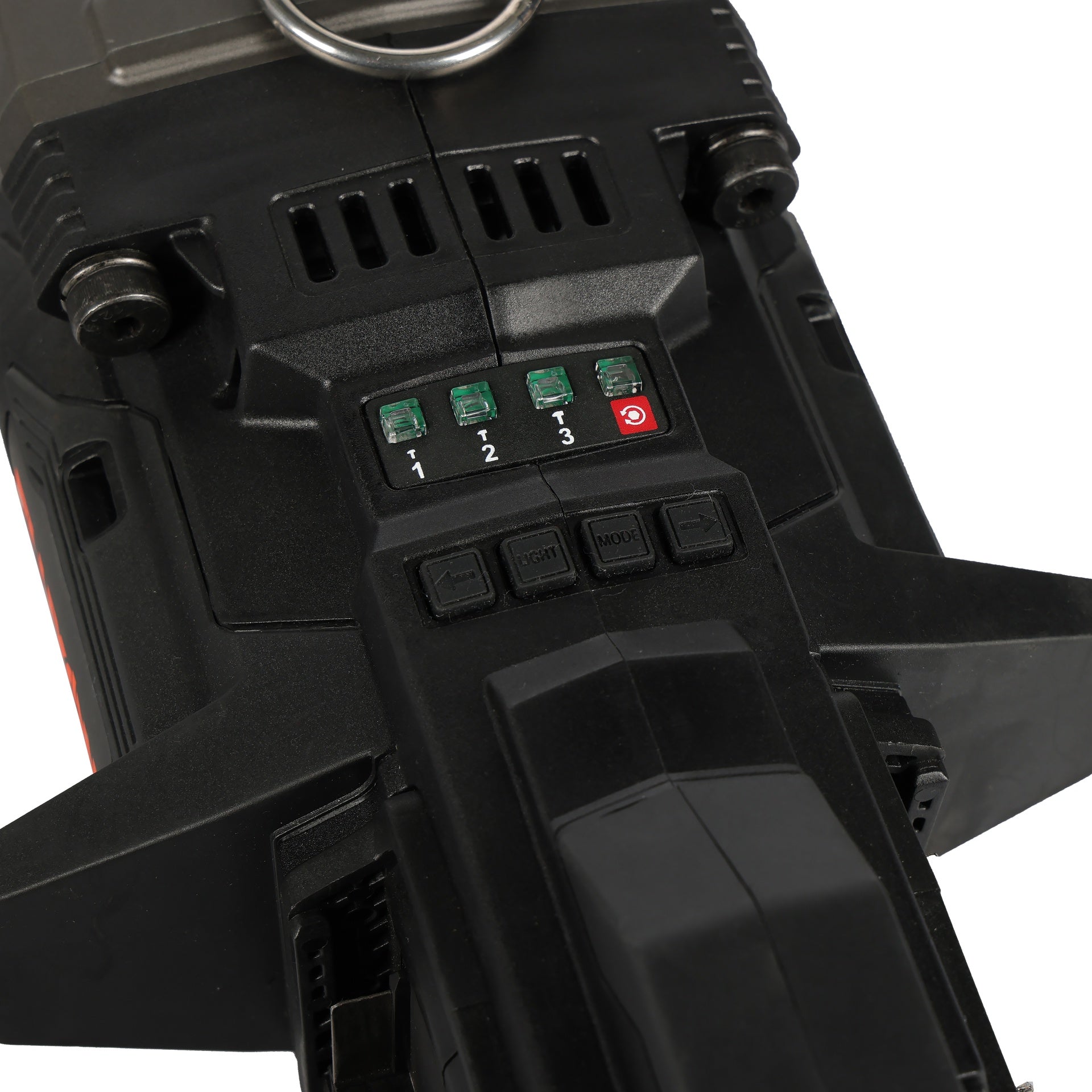 Avvitatore ad impulsi 1" 4000NM a 4 batterie 8 Ah 18 V con motore brushless , doppio caricabatterie