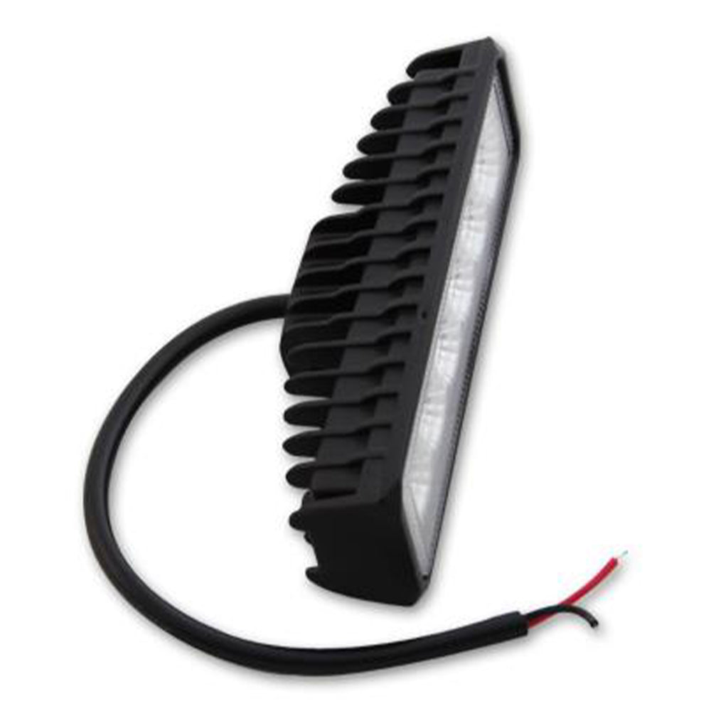 Faro da lavoro LED, luci per fuoristrada auto, 18 W 10–32 V 6 LED,  fari led impermeabile fuoristrada barra, fendinebbia, faretti fendinebbia per moto SUV ATV UTV camion tour di guida
