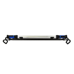 Lampada da lavoro LED ricaricabile, 120 led, magnetica, torcia ricaricabile, per officina, riparazione auto/emergenza/campeggio, 1,2–1,9 m 12/230v