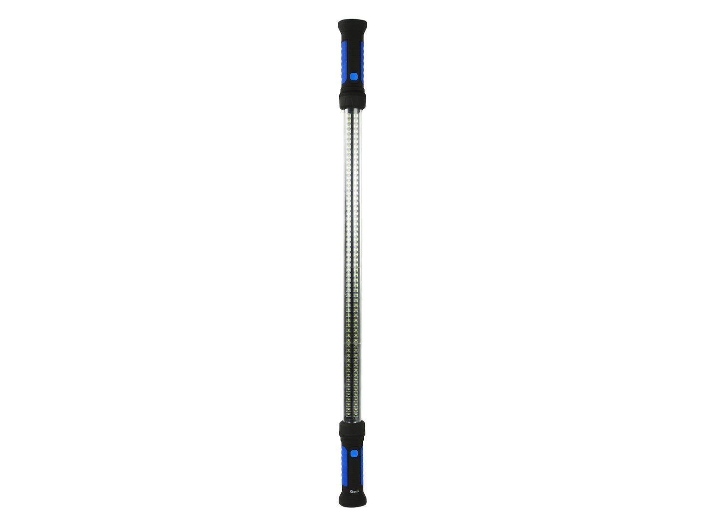 Lampada da lavoro LED ricaricabile, 120 led, magnetica, torcia ricaricabile, per officina, riparazione auto/emergenza/campeggio, 1,2–1,9 m 12/230v