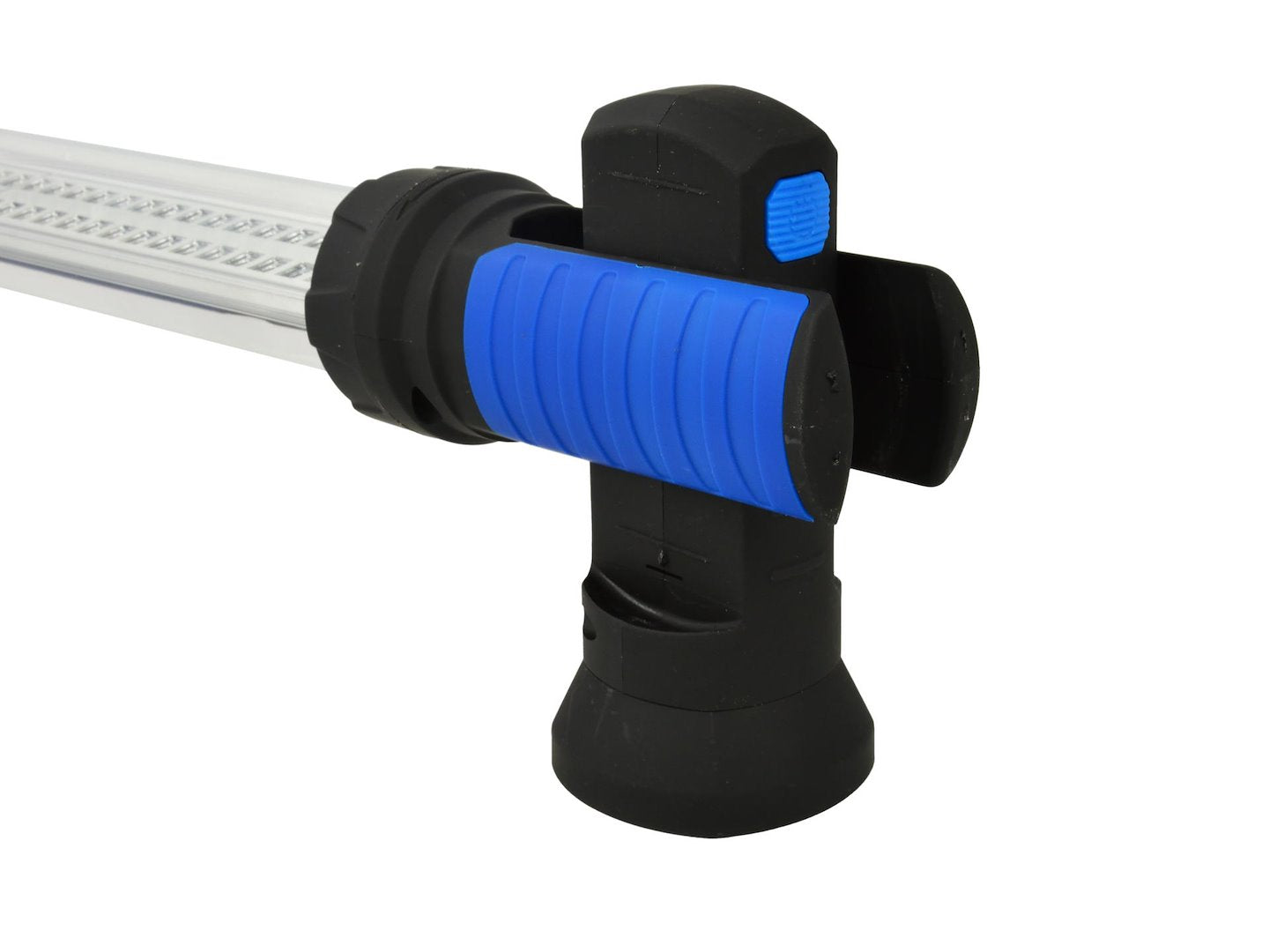 Lampada da lavoro LED ricaricabile, 120 led, magnetica, torcia ricaricabile, per officina, riparazione auto/emergenza/campeggio, 1,2–1,9 m 12/230v