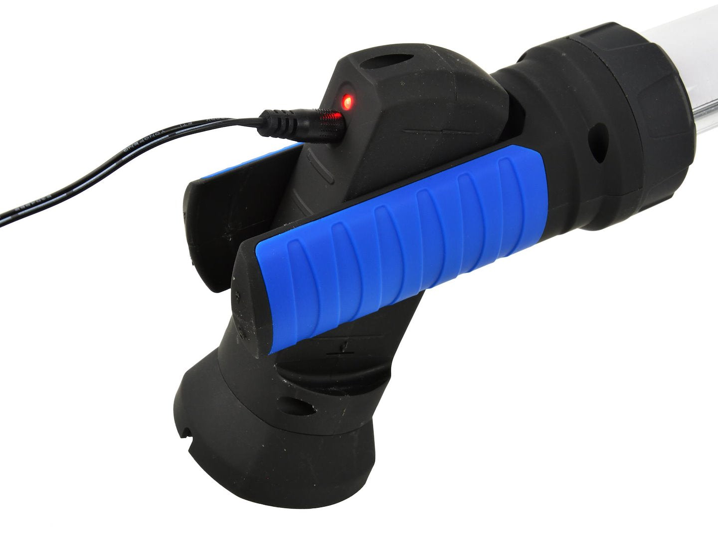 Lampada da lavoro LED ricaricabile, 120 led, magnetica, torcia ricaricabile, per officina, riparazione auto/emergenza/campeggio, 1,2–1,9 m 12/230v