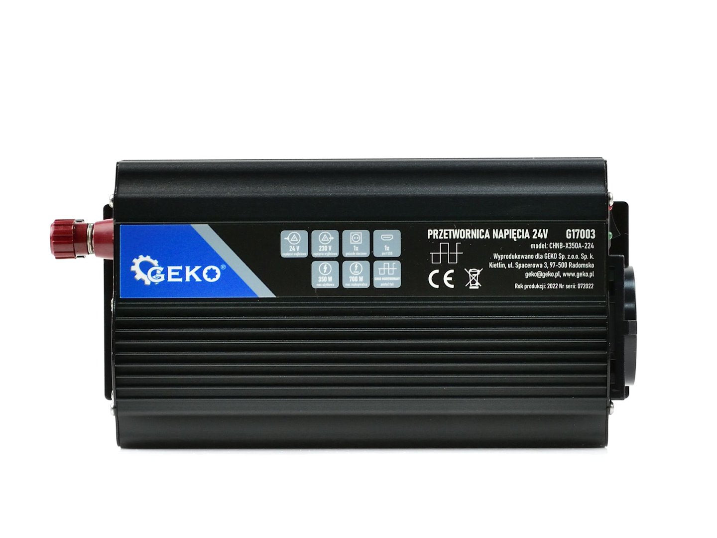 Inverter di tensione , convertitore di tensione  24-220 v 350/700 w