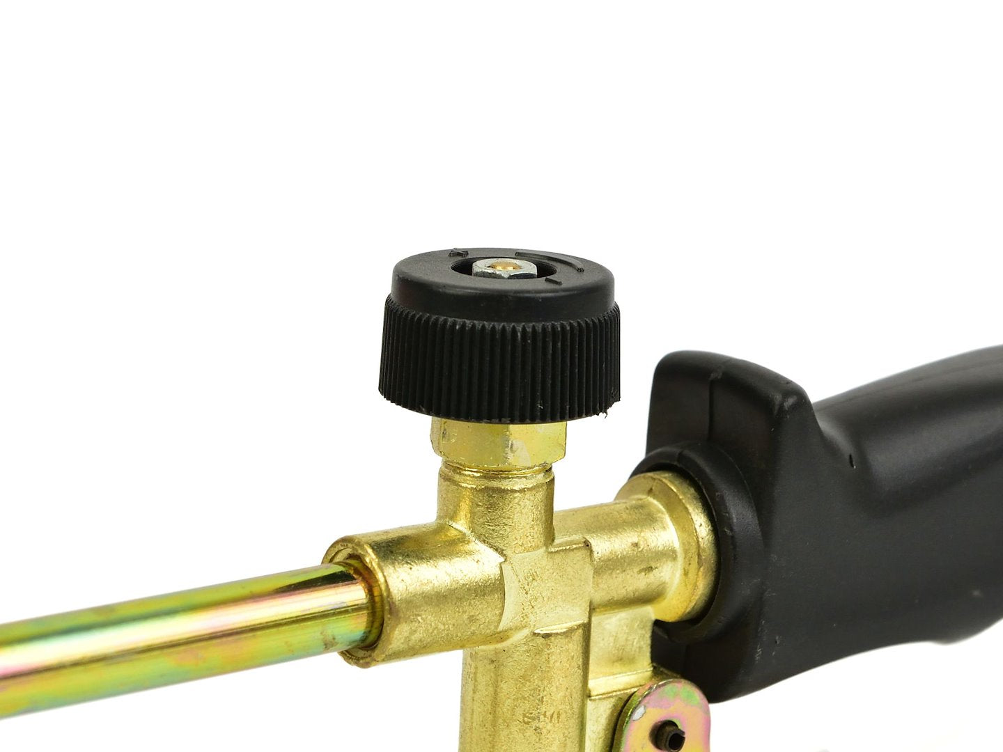 Bruciatore a gas con tubo flessibile da 1,5 m per riscaldamento e bruciatura, 3 teste (25, 35 e 50 mm) Geko