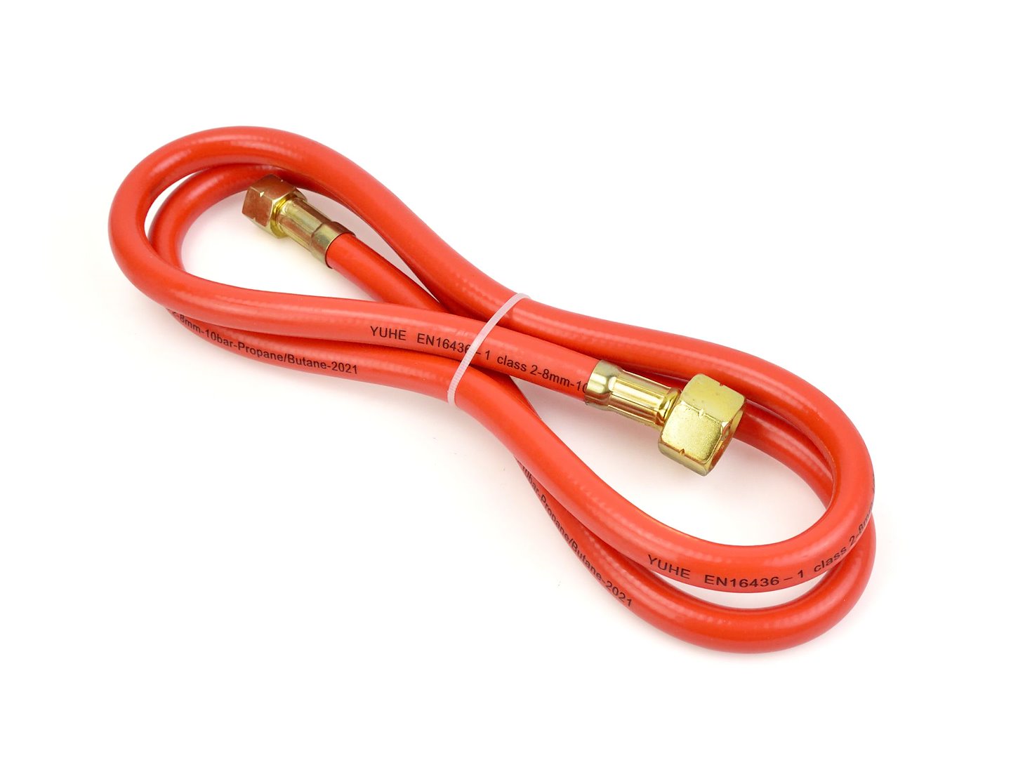 Bruciatore a gas con tubo flessibile da 1,5 m per riscaldamento e bruciatura, 3 teste (25, 35 e 50 mm) Geko