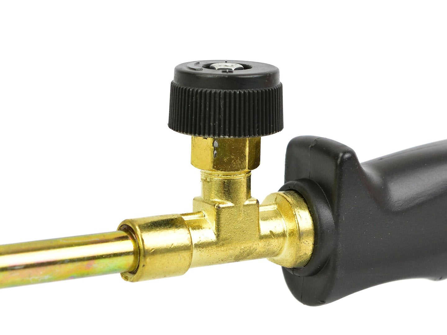 Bruciatore a gas con tubo flessibile da 1,5 m per riscaldamento e bruciatura, 3 teste (25, 35 e 50 mm) Geko