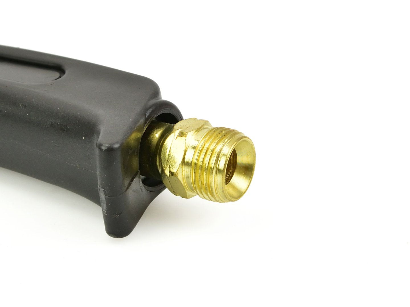 Bruciatore a gas con tubo flessibile da 1,5 m per riscaldamento e bruciatura, 3 teste (25, 35 e 50 mm) Geko