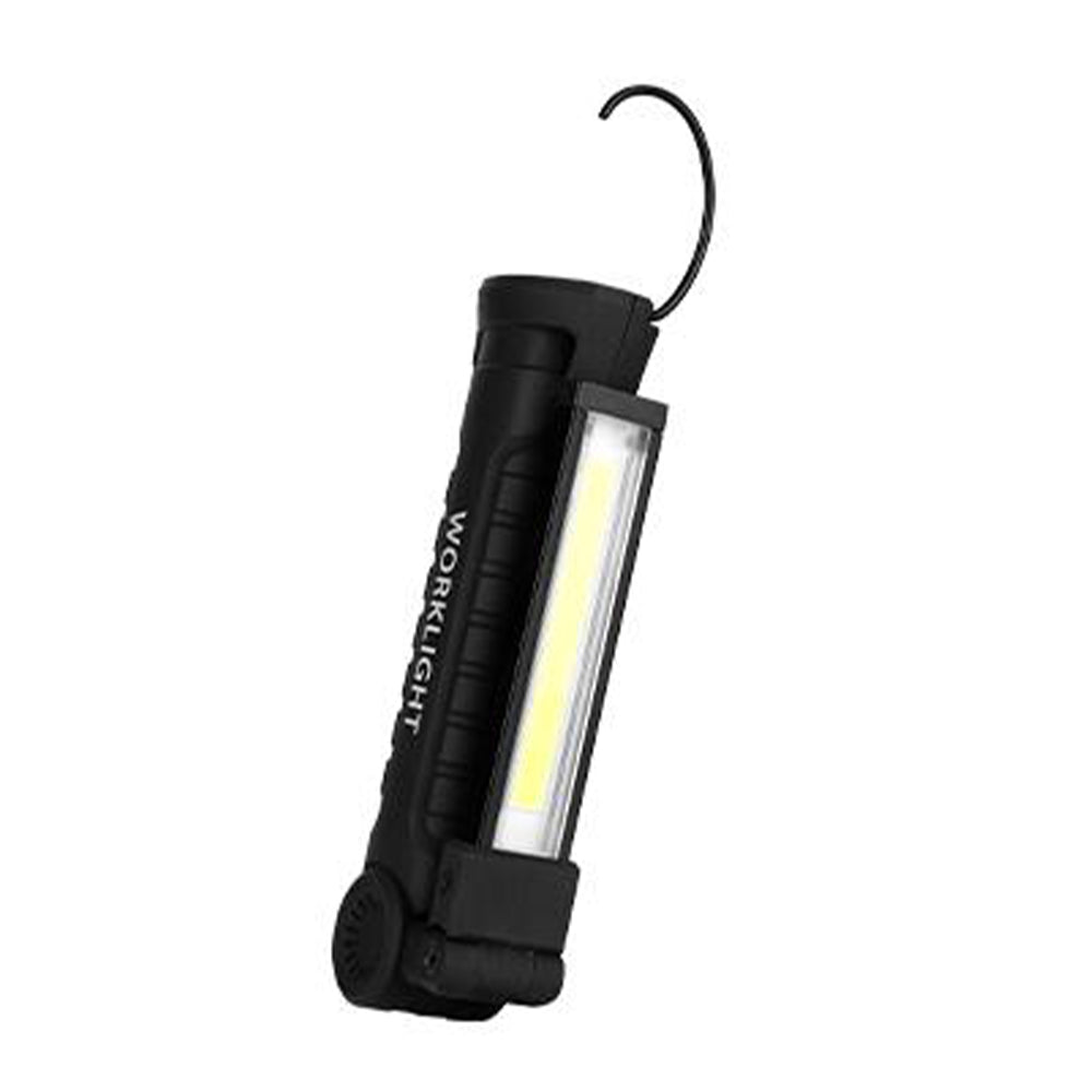Luce LED COB, 3w 6000k ricaricabile, 240 lm, luce LED lampada per officina, casa, batteria inclusa