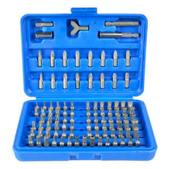 Set inserti per cacciavite , kit punte bits per avvitatore, trapano e cacciavite , punta piatta croce esagonale spline Geko