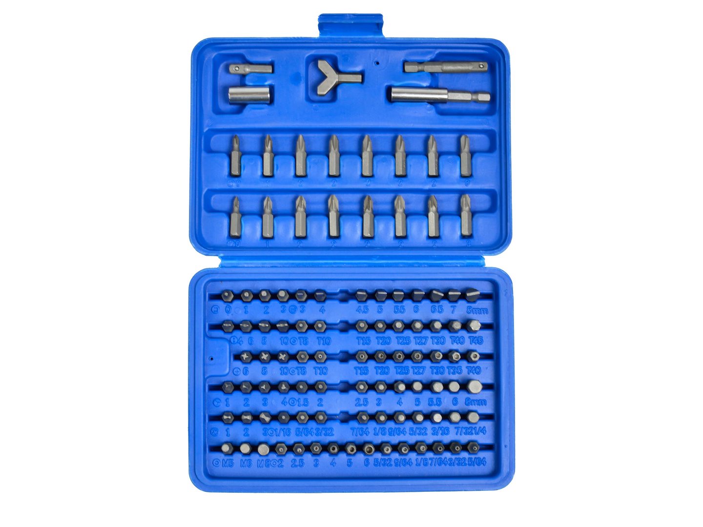 Set inserti per cacciavite , kit punte bits per avvitatore, trapano e cacciavite , punta piatta croce esagonale spline Geko