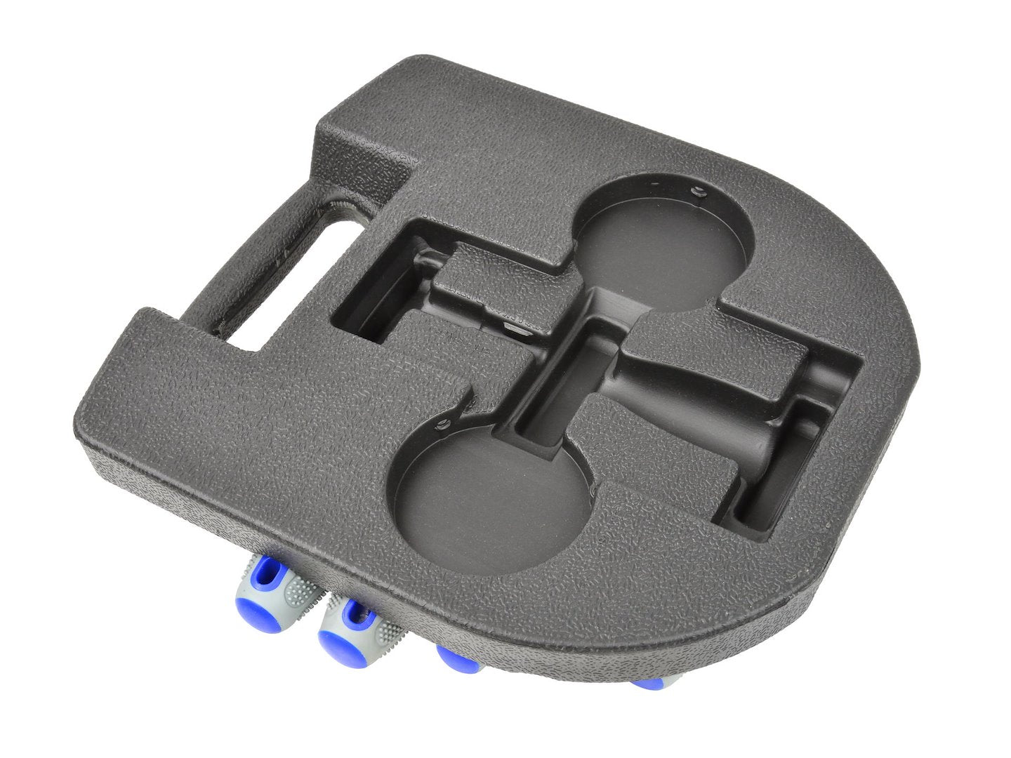 Set cacciaviti professionali - con comoda impugnatura, in acciaio Cr-V, 10 pezzi Geko