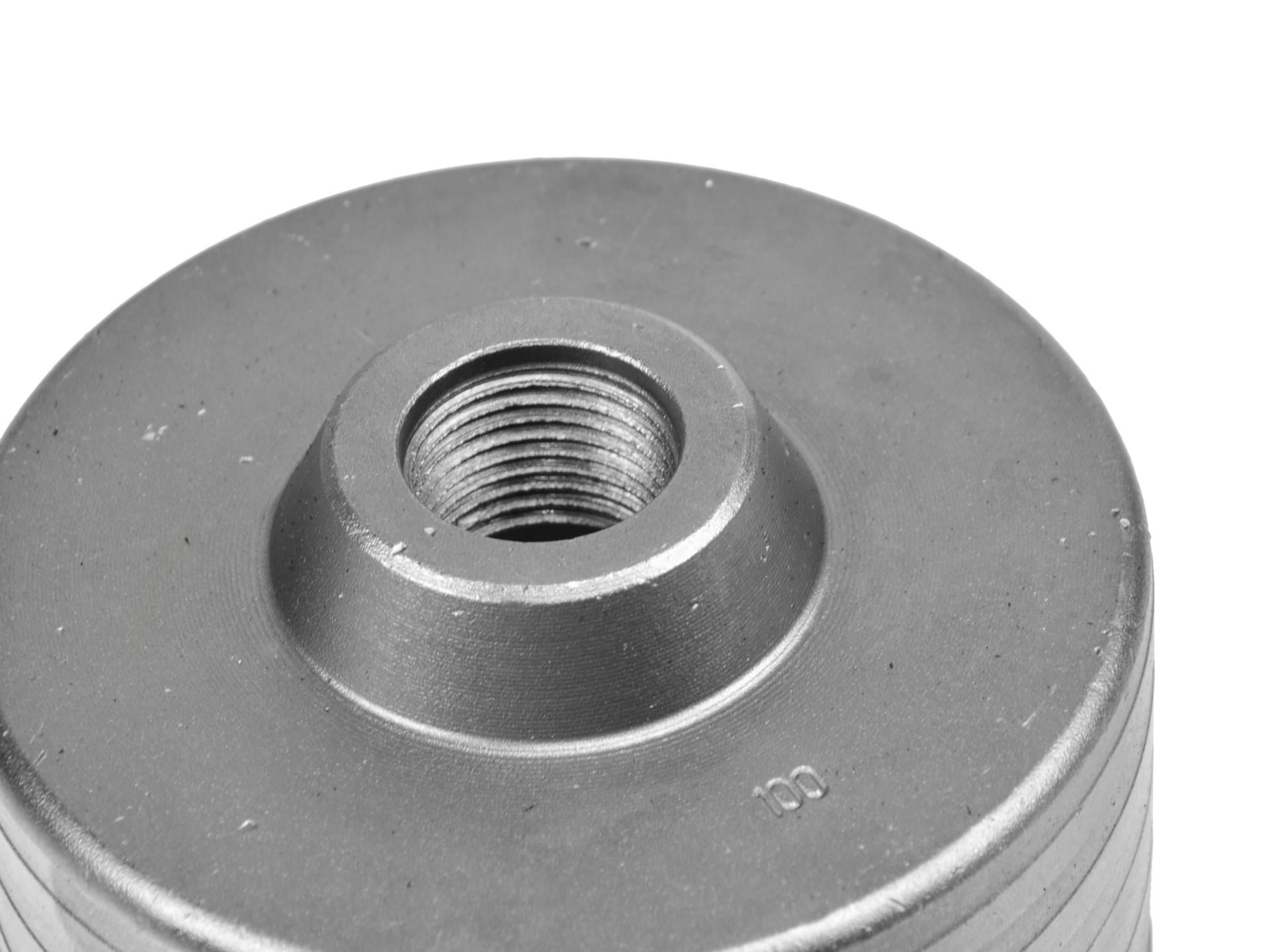 Cordoni robellanti diamantati a 9 pezzi, set di corone per calcestruzzo a secco, per mattoni di cemento, cemento, muratura