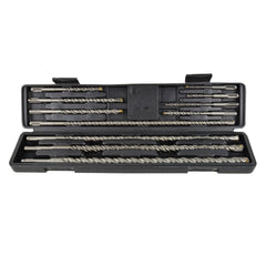 Set di punte per trapano per calcestruzzo, punte per trapano per pietra, strumenti per forare calcestruzzo, Sds Plus, 5-16 mm 11 pezzi