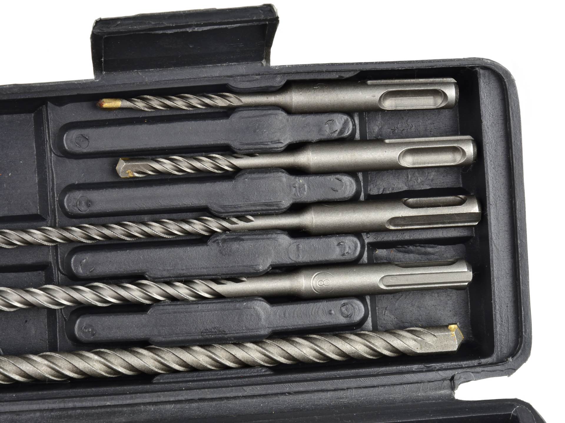 Set di punte per trapano per calcestruzzo, punte per trapano per pietra, strumenti per forare calcestruzzo, Sds Plus, 5-16 mm 11 pezzi