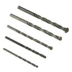 Set di 5 punte per trapano per calcestruzzo, punte per trapano per forare pietra, 4-10 mm Geko