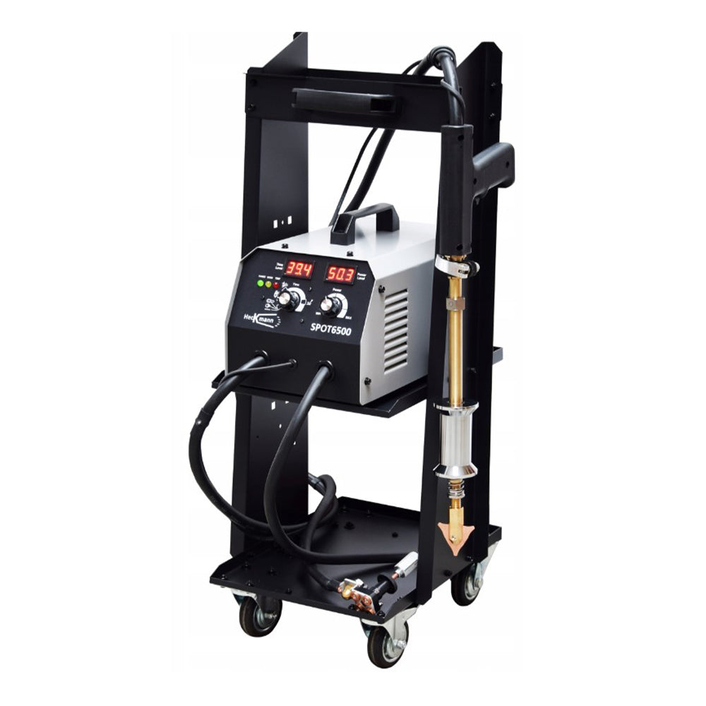 Kit estrattore per carrozzeria 230 V, stazione saldatrice per rimozione ammaccature a punti 5 modalità di saldatura, kit di strumento per riparazione ammaccature carrozzeria per auto camion moto
