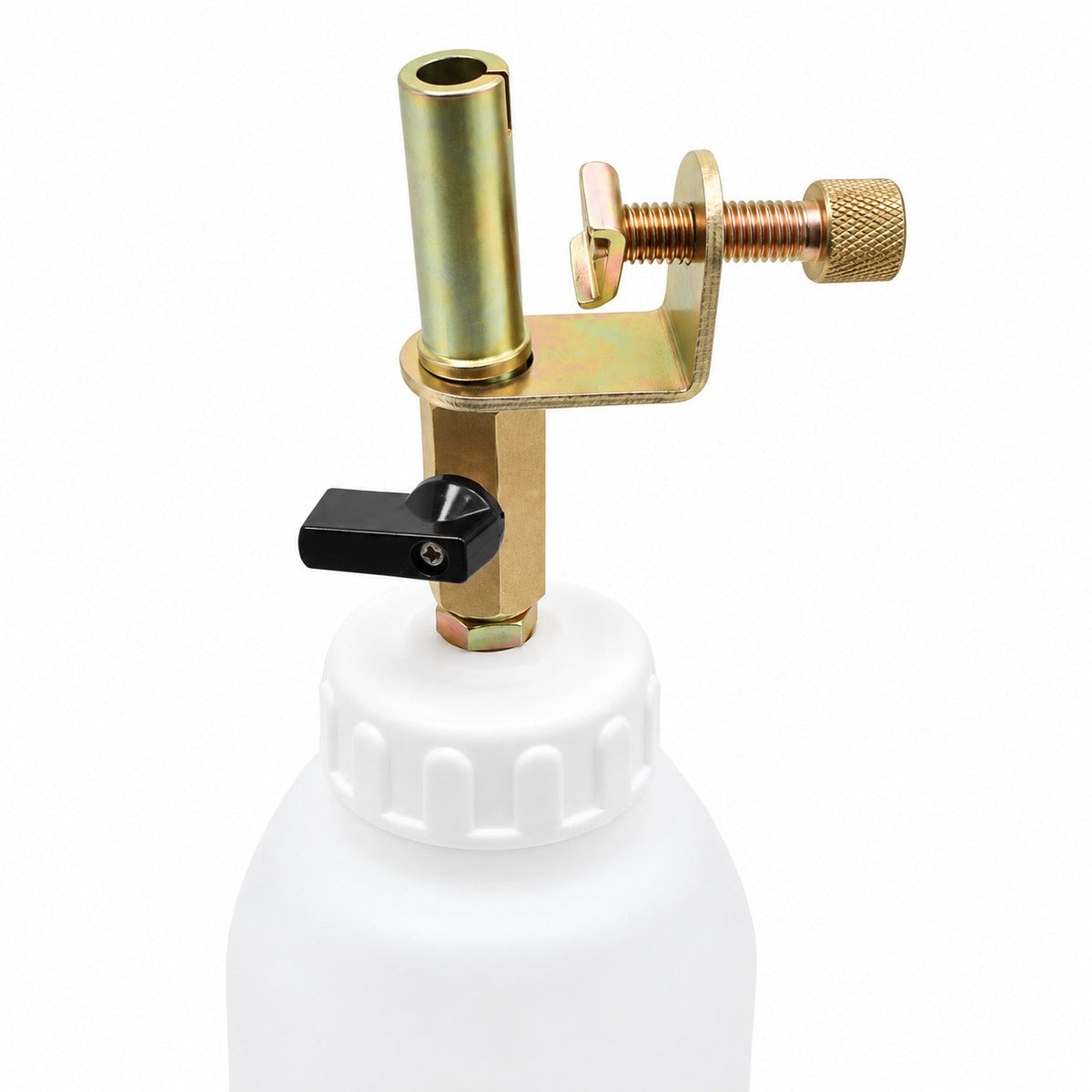 Set-kit dispositivo ad aria compressa per spurgo freni, strumento pneumatico per liquido del freno auto 3 litri Satra