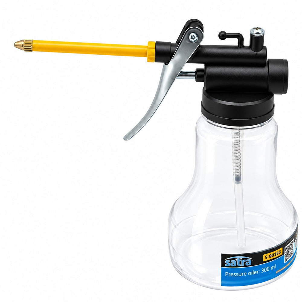 Pompa manuale per olio 300 ml Satra