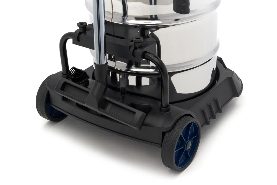Aspirapolvere aspiratore industriale secco umido per officina casa e auto 2400 W 80 l HBM
