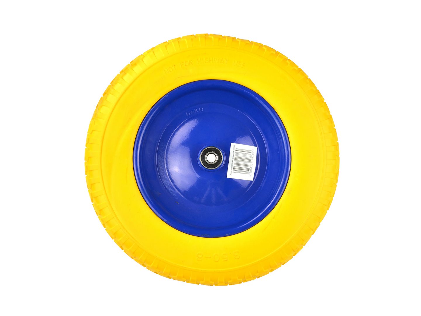 Ruota per carriola 3.50-8 Geko