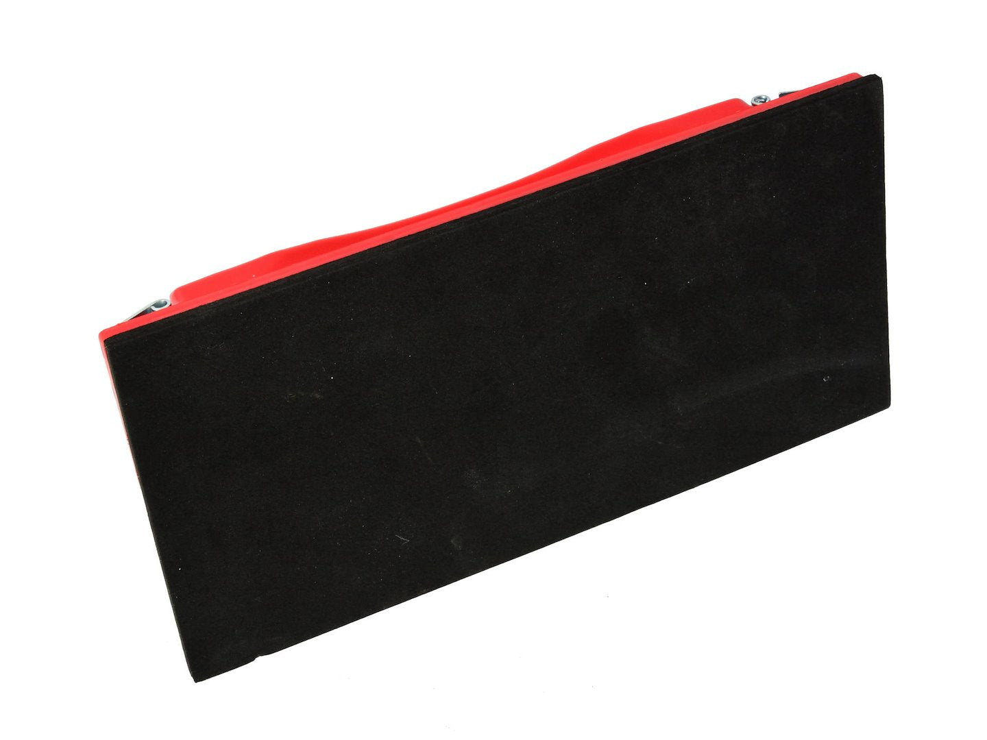 Supporto per carta vetrata, levigatrice manuale blocchetto abrasivo blocco per levigatura di superfici, tampone per carta vetrata ideale in carrozzeria con morsetti ,blocco abrasivo per carteggiare in gomma, 210 X 105 mm, Geko