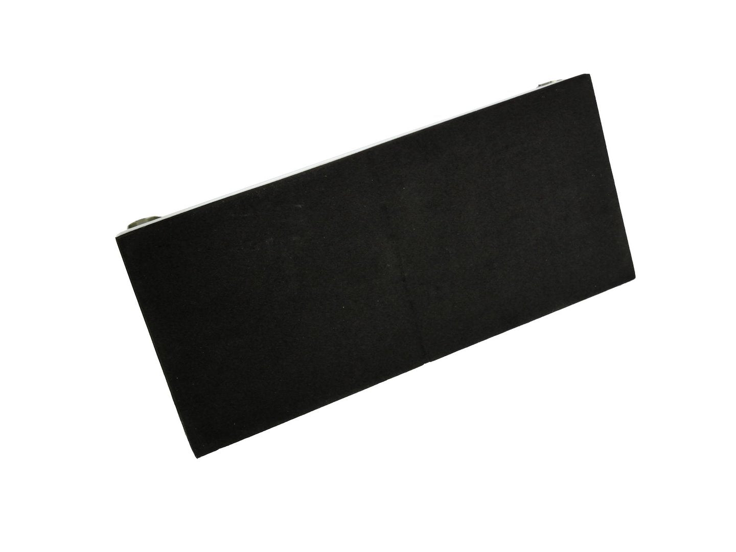 Supporto per carta vetrata, levigatrice manuale blocchetto abrasivo blocco per levigatura di superfici, tampone per carta vetrata ideale in carrozzeria con morsetti ,blocco abrasivo per carteggiare in gomma, 230 x 105 mm, Geko