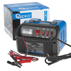 Caricabatterie auto CB50 12V/24V 30A , avviatore per batterie auto 20-380Ah