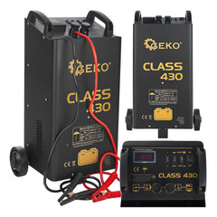 Caricabatteria auto con funzione Booster, avviatore di emergenza con caricabatterie 360A CLASS 430