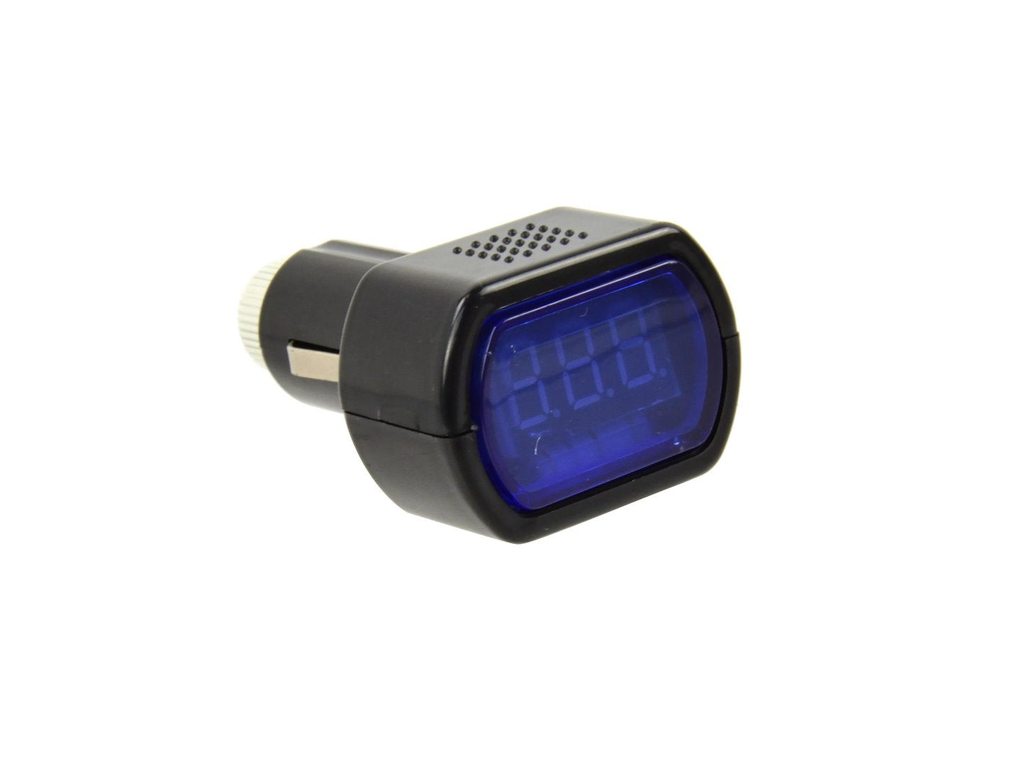 Voltmetro con display digitale a LED, tester batterie auto ,tester di corrente,tester di tensione 12/24 v Geko