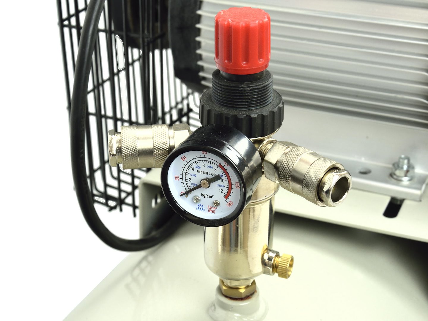 Compressore d’aria 100 L, 390 L/min, 220 V, Geko
