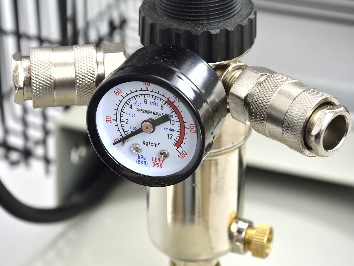 Compressore d’aria 100 L, 390 L/min, 220 V, Geko