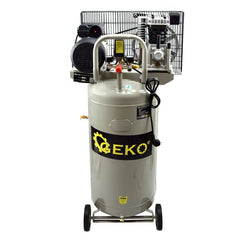 Compressore d’aria verticale 100 L, 390 L/min, 220 V, Geko.