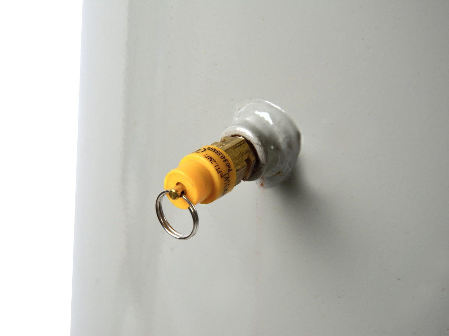 Compressore d’aria verticale 100 L, 390 L/min, 220 V, Geko.