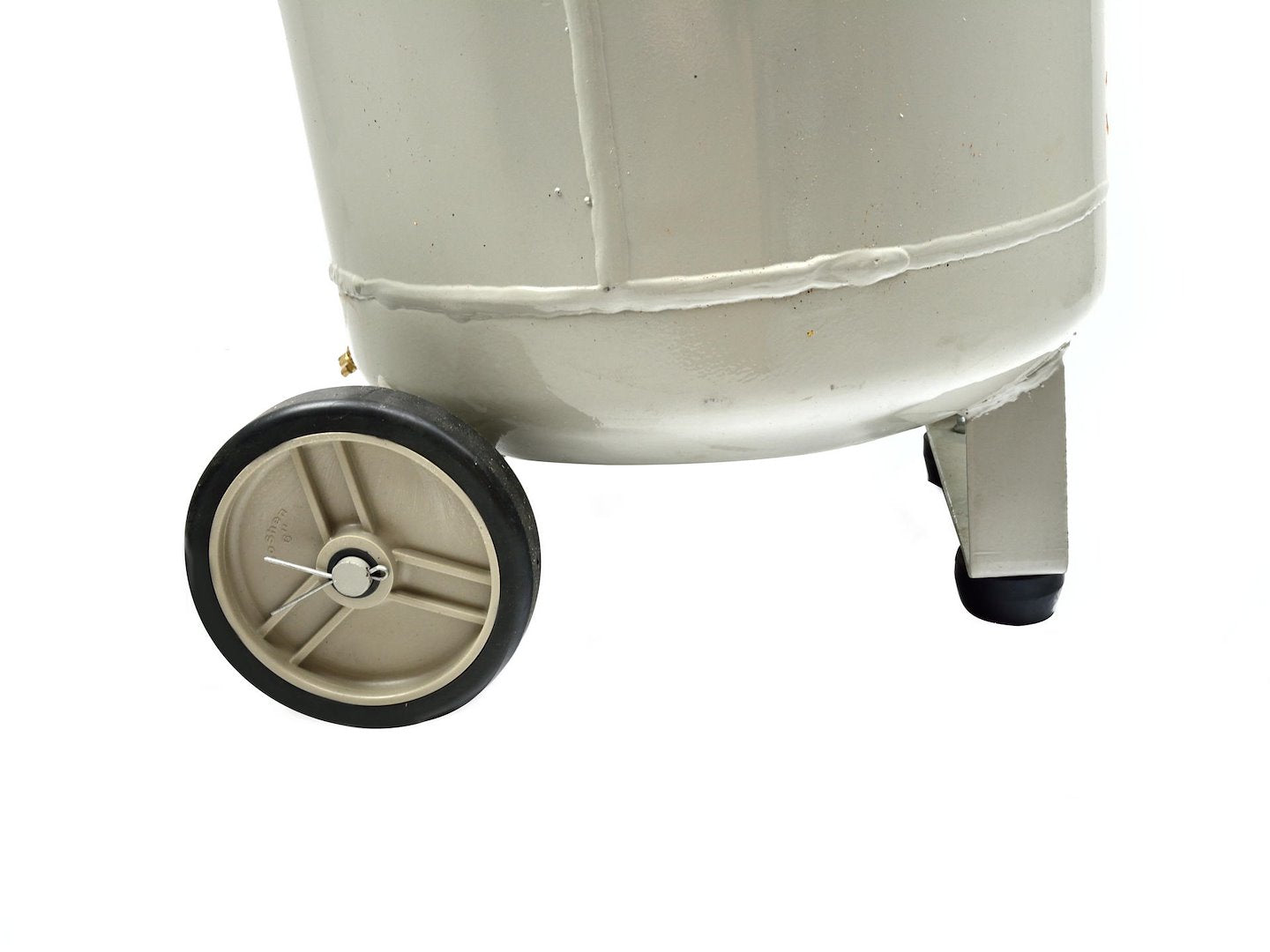 Compressore d’aria verticale 100 L, 390 L/min, 220 V, Geko.