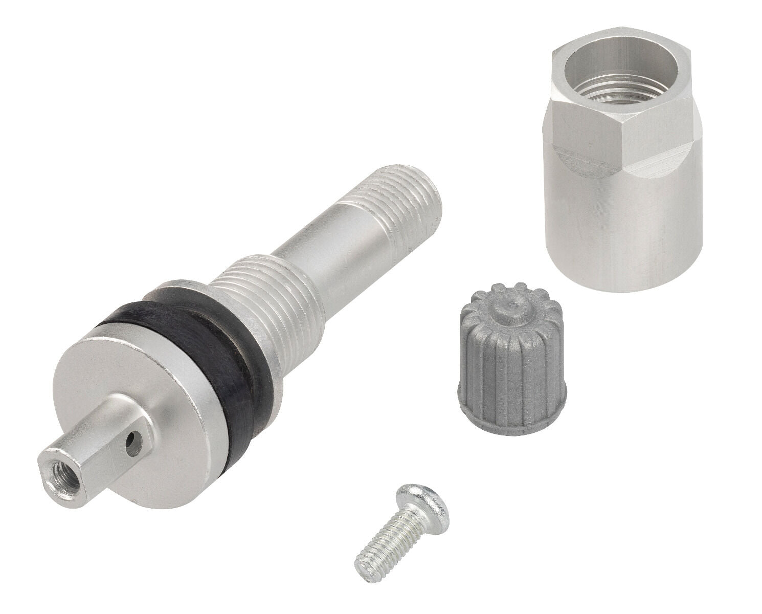 Valvola metallica sensore pressione del pneumatico Tpms