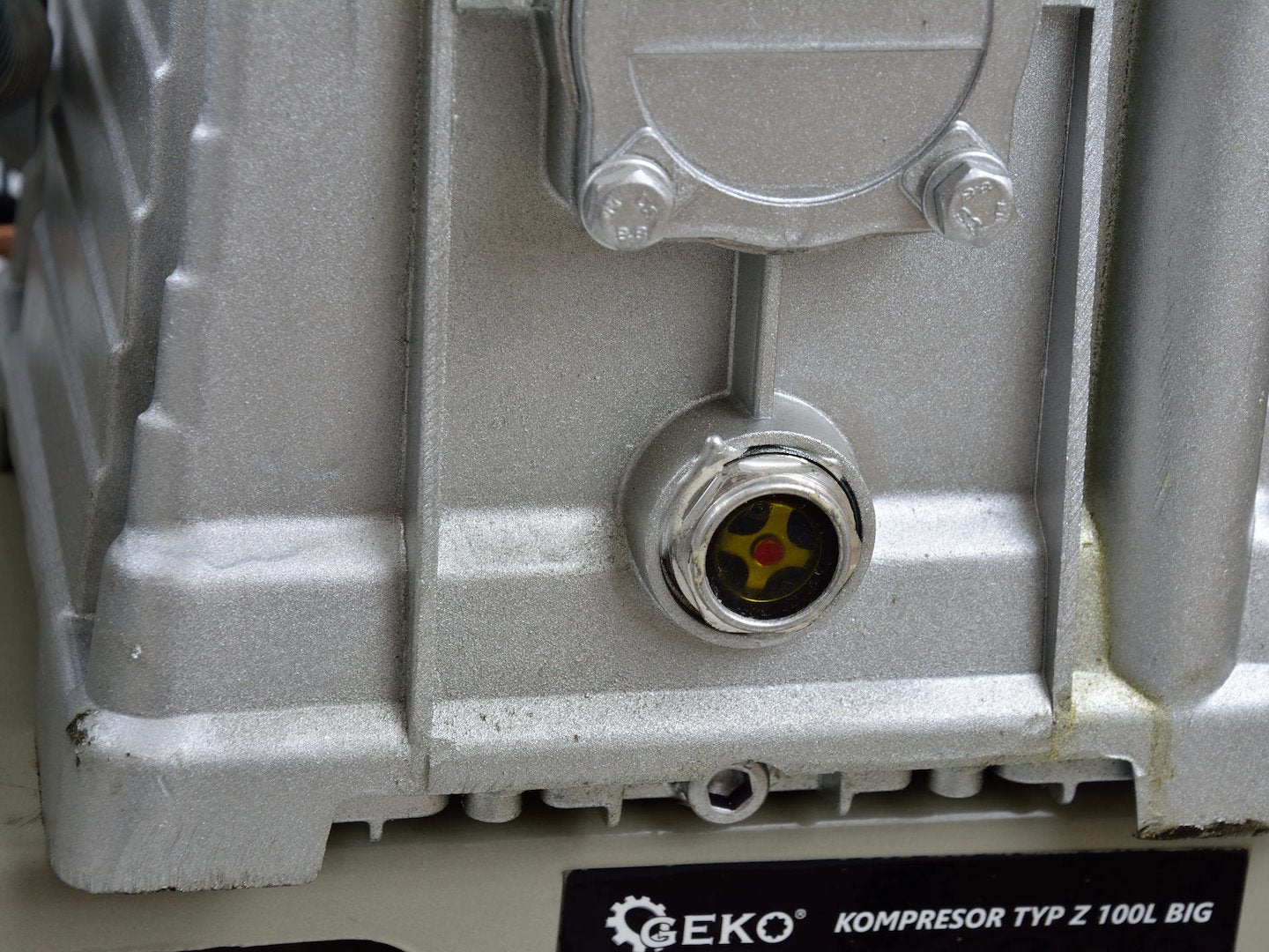 Compressore d’aria 100 L, 420 L/min, 220 V, Geko
