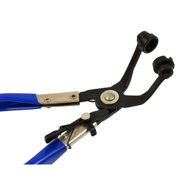 Pinza curva per fascette auto elastiche