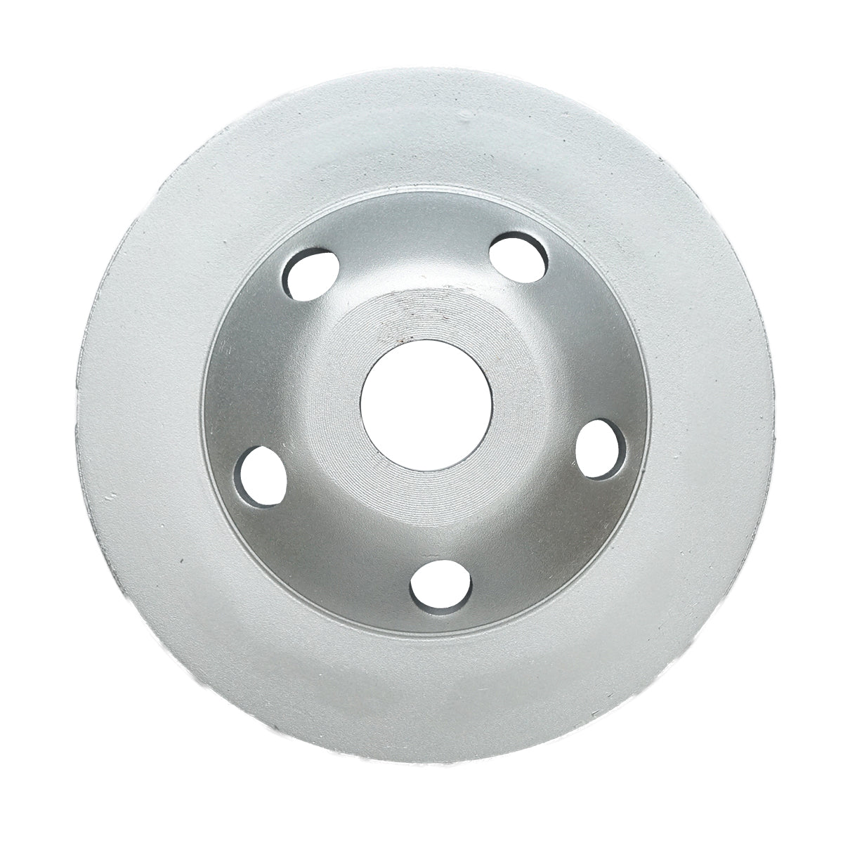 Disco abrasivo diamantato universale per levigatura cemento calcestruzzo, granito e marmo, doppia fila, diametro 125 x 22.23 mm