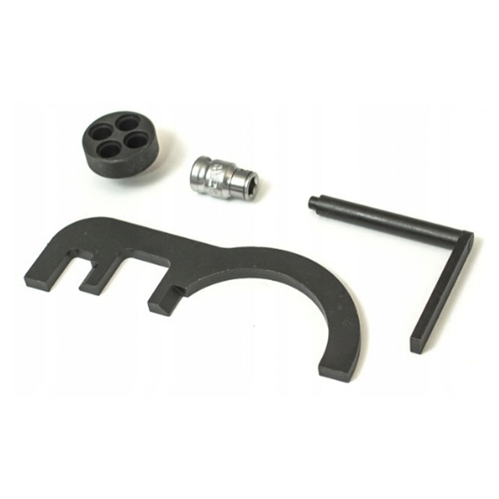 Kit messa in fase motori, attrezzi per il bloccaggio della cinghia di distribuzione dell'albero a camme del motore, compatibile con BMW N47 N47S