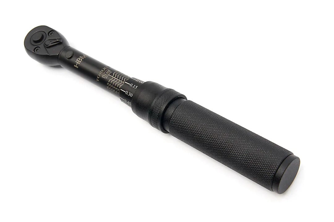 Chiave dinamometrica bici/moto 1/4'' pollice, 2~20 Nm, set da 32 pezzi di punte, kit chiavi dinamometriche professionali regolabili, portatile per bicicletta, auto, mountain bike tools, Hbm