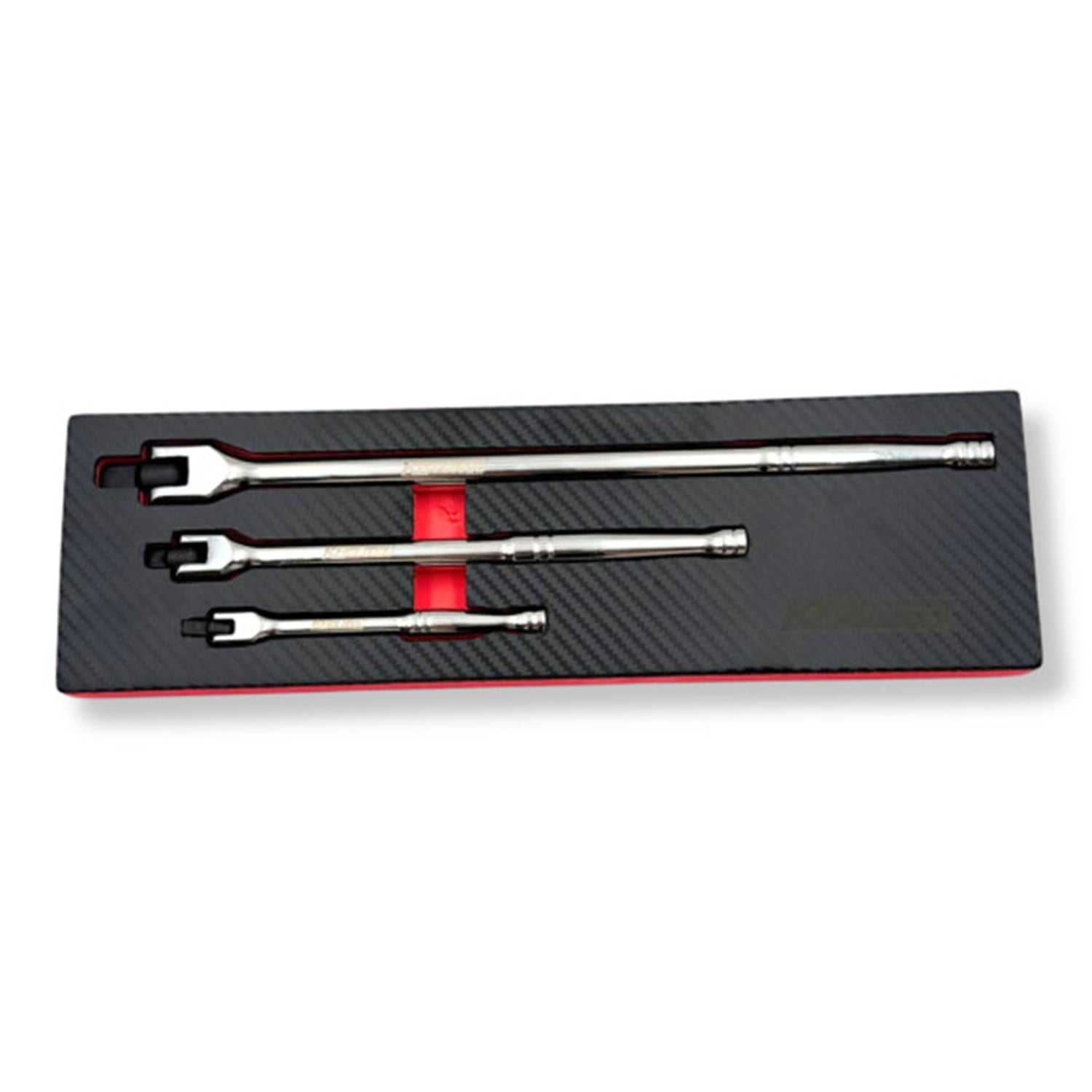 Chiave manico a leva snodato per chiavi a bussola attacco 1/4" 3/8" 1/2"