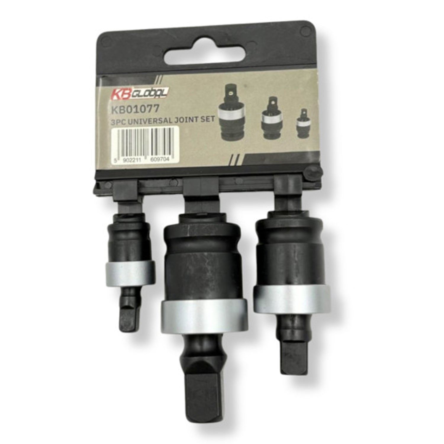 Adattatore bussola per avvitatore e snodo cardanico 1/4" 3/8" 1/2" Cr-Mo esagonale adattatore avvitatore a impulsi, 3 pezzi