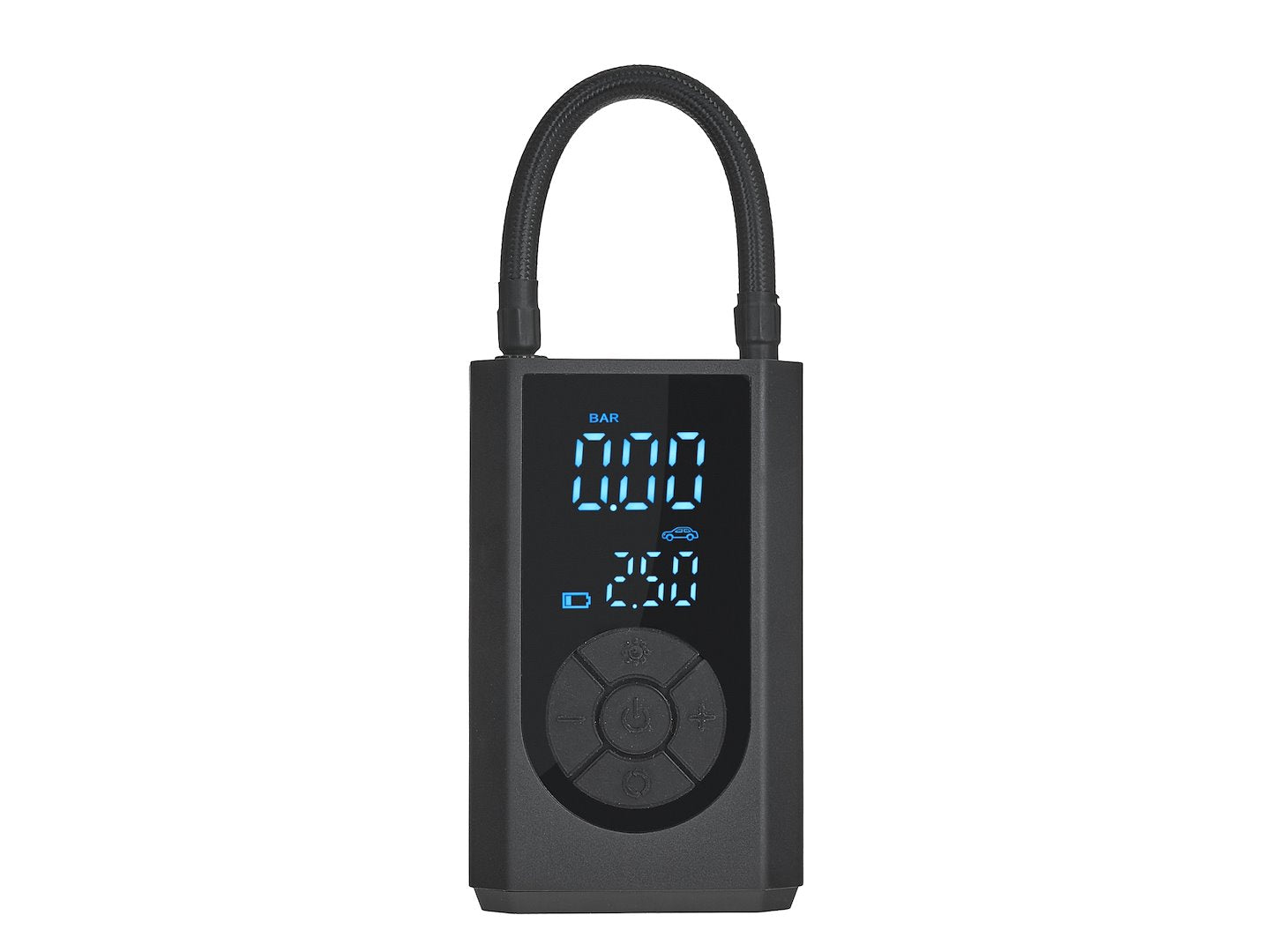 4000mAh mini compressore aria portatile 150psi gonfiatore elettrico con batteria ricaricabile, schermo LCD digitale, pompa per bicicletta, auto, moto, monopattino, palloni, 84 W con accessori, Geko