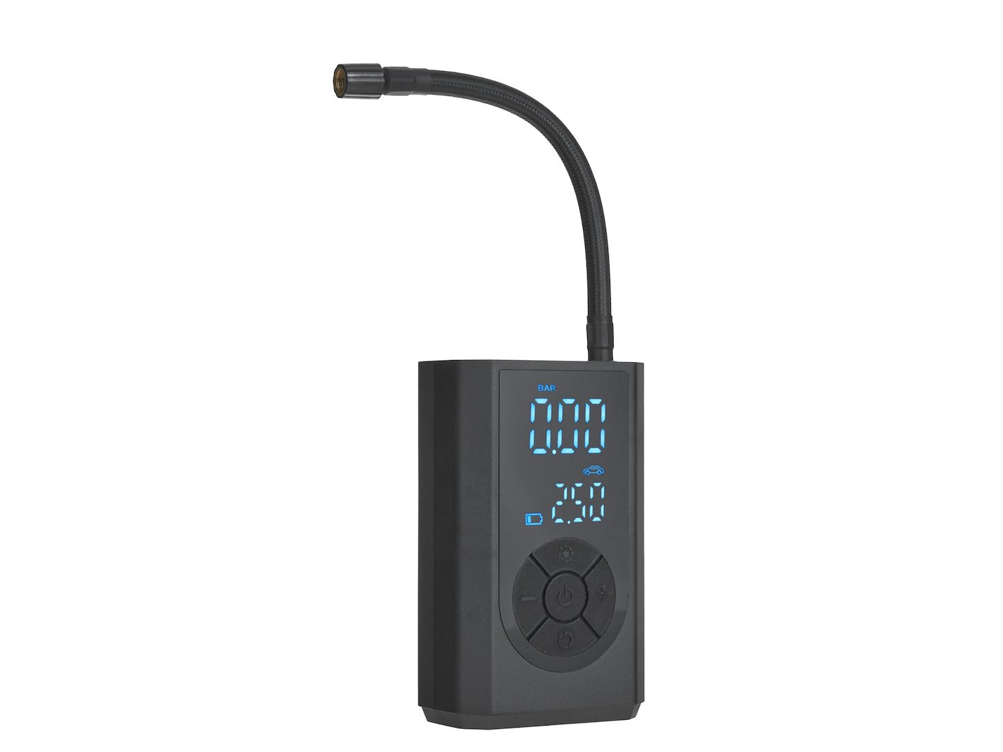 4000mAh mini compressore aria portatile 150psi gonfiatore elettrico con batteria ricaricabile, schermo LCD digitale, pompa per bicicletta, auto, moto, monopattino, palloni, 84 W con accessori, Geko