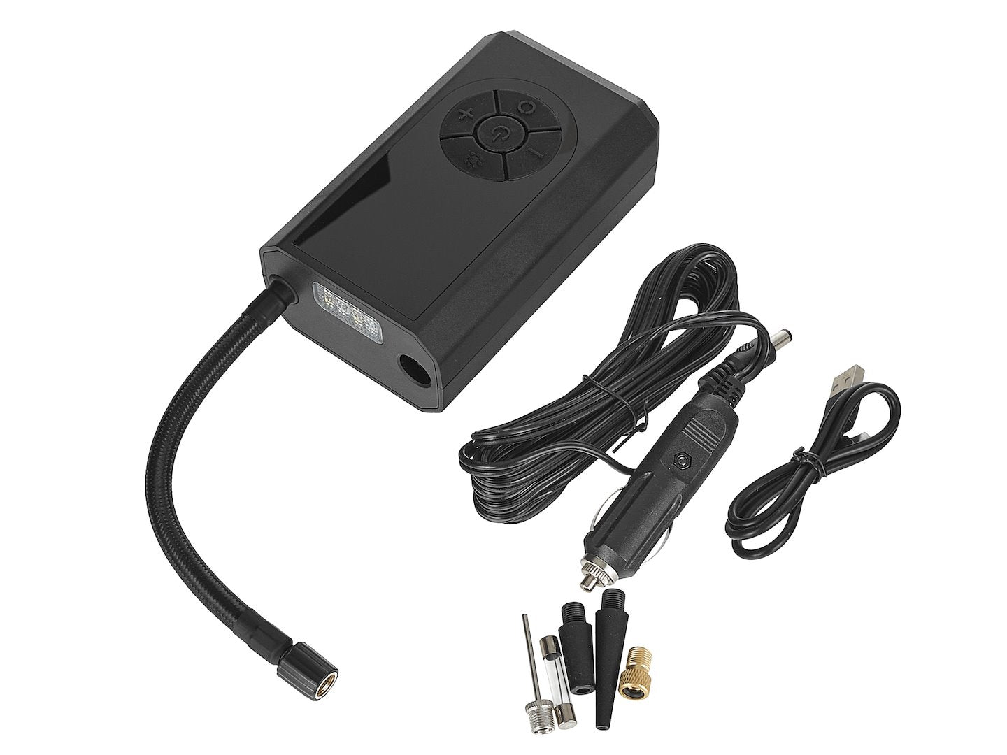 4000mAh mini compressore aria portatile 150psi gonfiatore elettrico con batteria ricaricabile, schermo LCD digitale, pompa per bicicletta, auto, moto, monopattino, palloni, 84 W con accessori, Geko