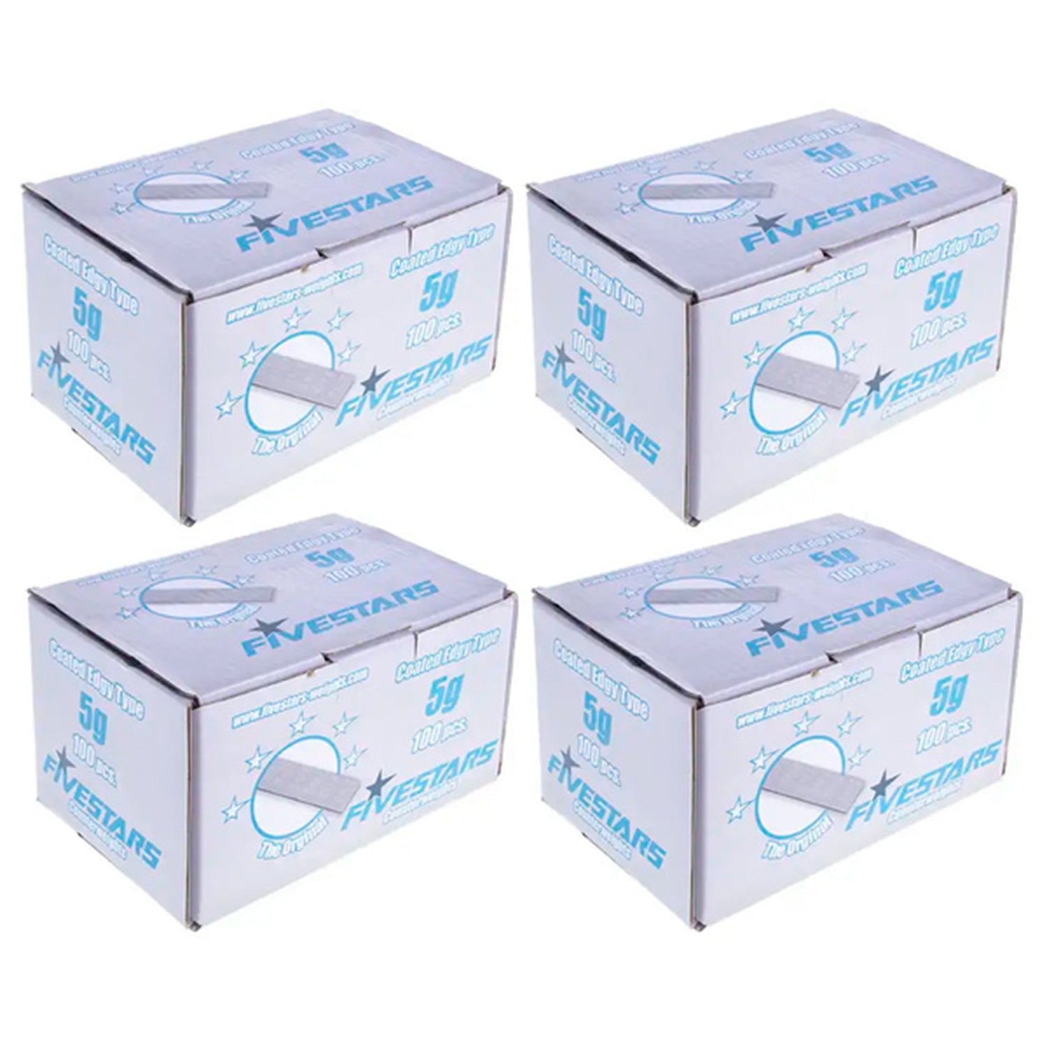 Striscia adesiva pesi equilibratura, contrappesi adesivi per cerchioni auto, pesi di bilanciatura, per auto, furgoni e SUV, 5 g 400 strisce Edgy FiveStars 12 pezzi per striscia 25 kg