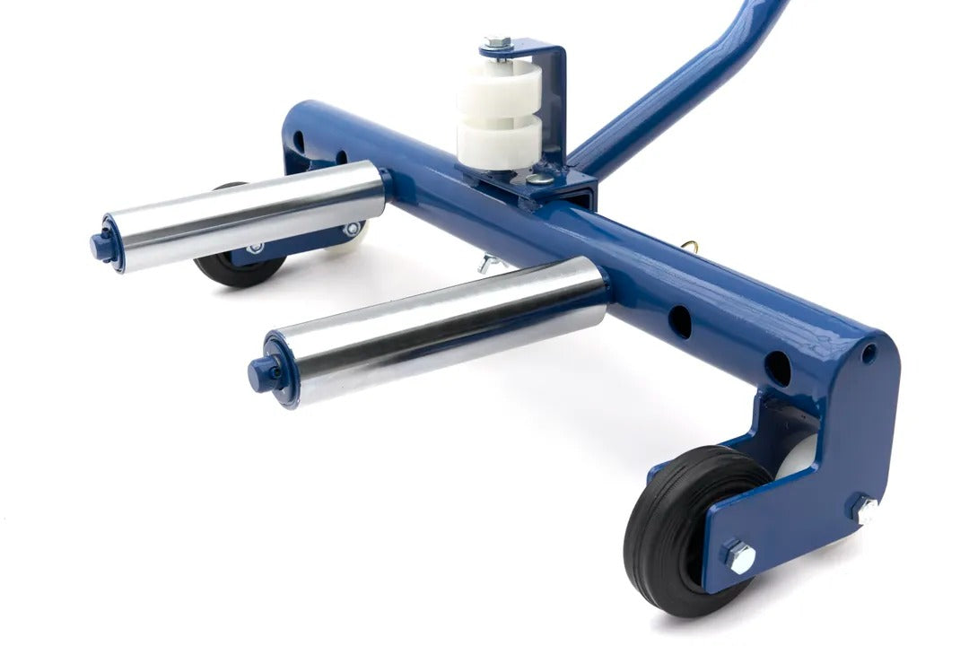 Carrello porta pneumatici, carrello trasporto gomme con cerchi per auto camion capacità 250 kg HBM Machines